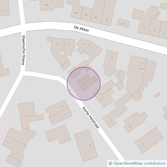 Korte Heistraat 1 - A 5251 CM Vlijmen