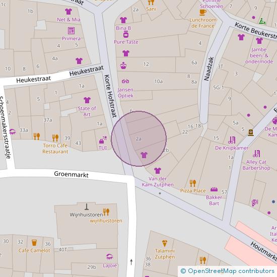 Korte Hofstraat 2 - a 7201 KH Zutphen