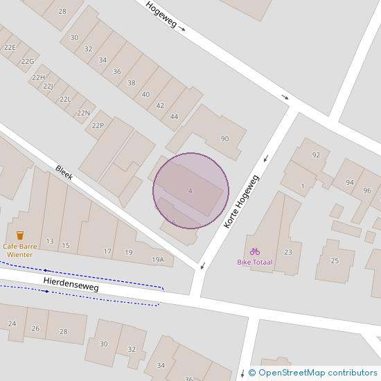 Korte Hogeweg 4 3841 KW Harderwijk