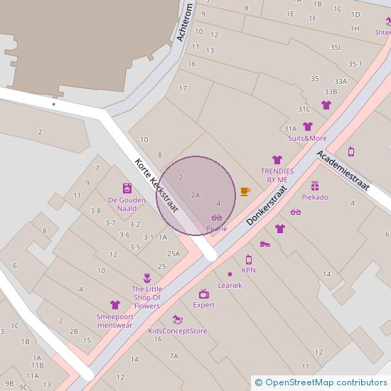 Korte Kerkstraat 2 - A 3841 CK Harderwijk