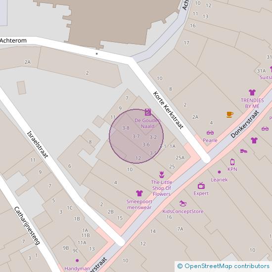 Korte Kerkstraat 3 - 7 3841 CK Harderwijk