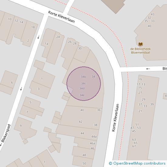 Korte Kleverlaan 34 - c 2061 EE Bloemendaal