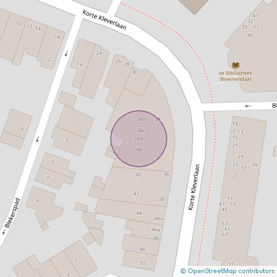 Korte Kleverlaan 34 - d 2061 EE Bloemendaal