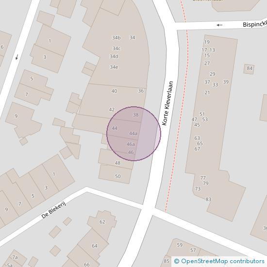 Korte Kleverlaan 44 - a 2061 EE Bloemendaal