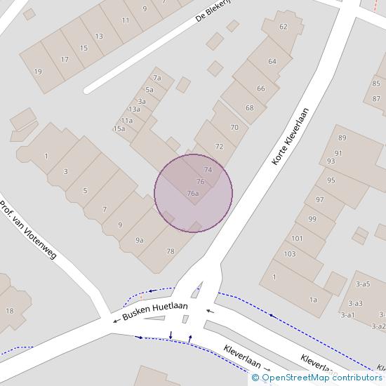 Korte Kleverlaan 76 - a 2061 EG Bloemendaal