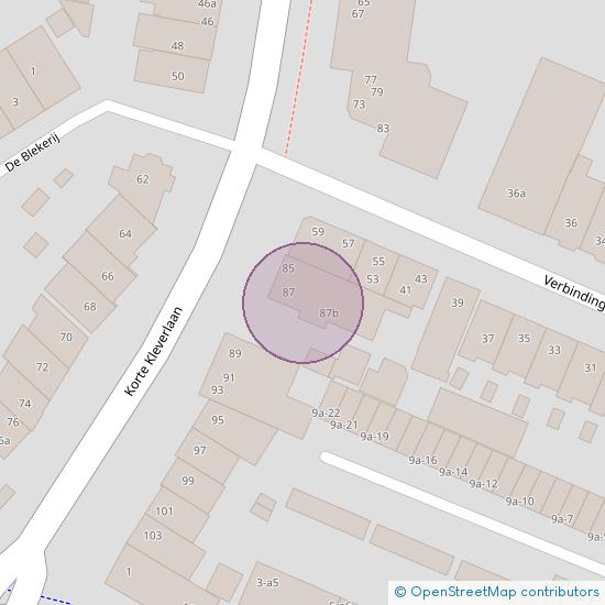 Korte Kleverlaan 87 - a 2061 ED Bloemendaal