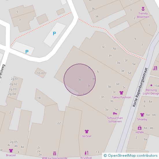 Korte Rapenburgsestraat 3 - t 7131 DD Lichtenvoorde