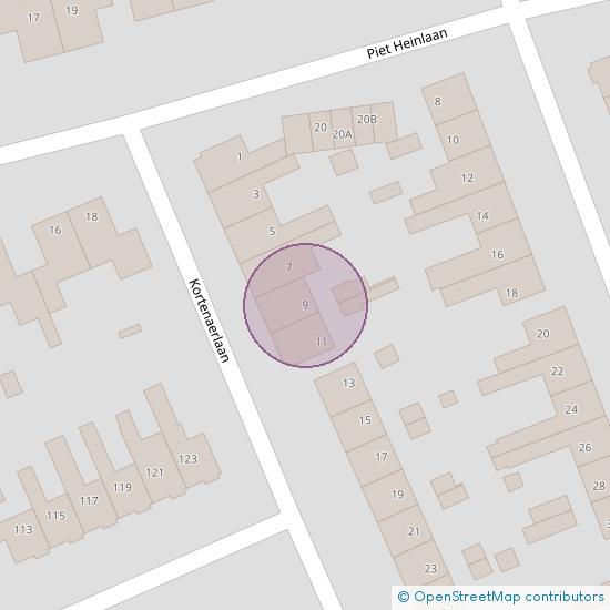 Kortenaerlaan 9 3843 ET Harderwijk