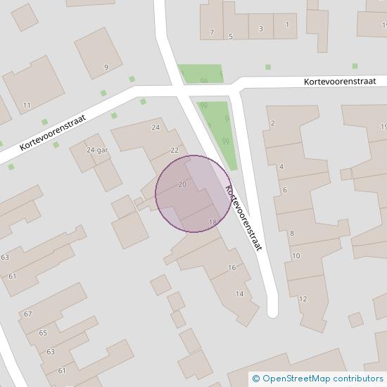 Kortevoorenstraat 20 5051 VS Goirle