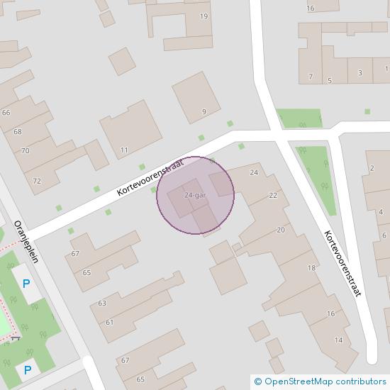 Kortevoorenstraat 24 - gar 5051 VS Goirle