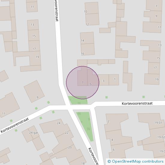 Kortevoorenstraat 7 5051 VS Goirle