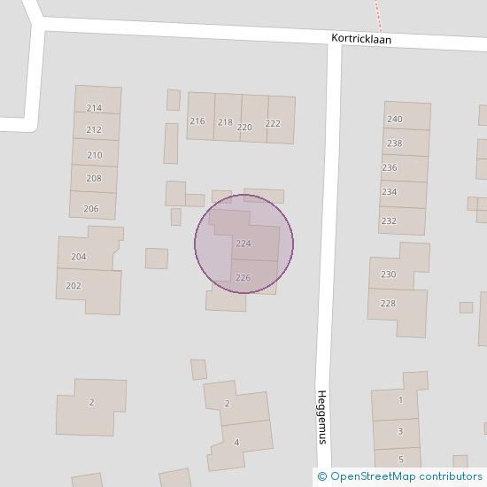 Kortricklaan 224 8121 GW Olst