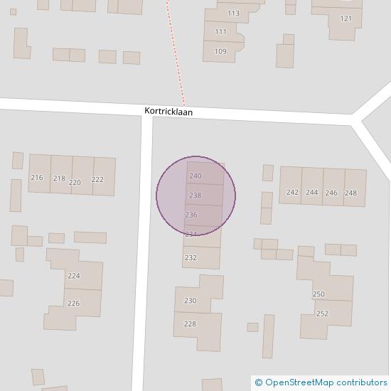 Kortricklaan 238 8121 GW Olst