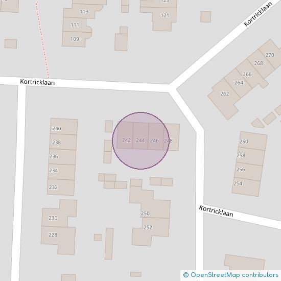 Kortricklaan 244 8121 GW Olst