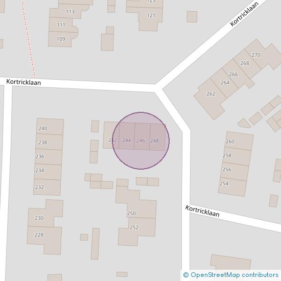 Kortricklaan 246 8121 GW Olst