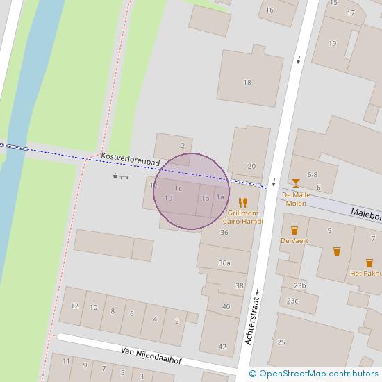 Kostverlorenpad 1 - c 3961 CJ Wijk bij Duurstede