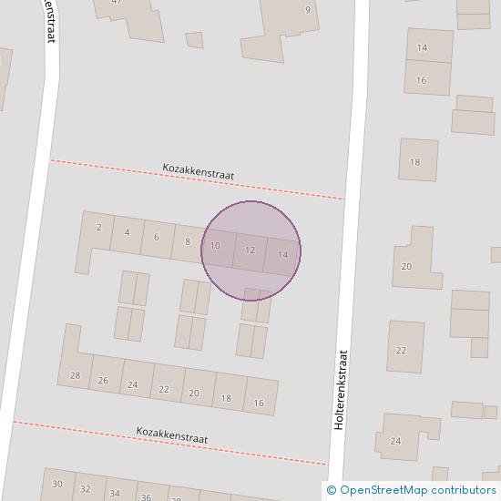 Kozakkenstraat 12 7451 GP Holten