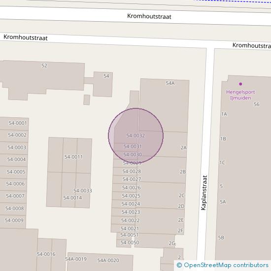 Kromhoutstraat 54 - 0032 1976 BM IJmuiden