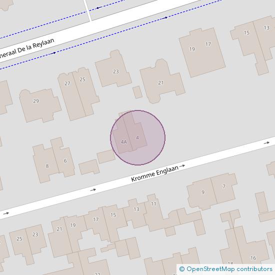 Kromme Englaan 4 1404 BX Bussum