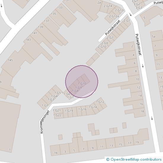 Kromwegesingel 1 - G10  Oost-Souburg