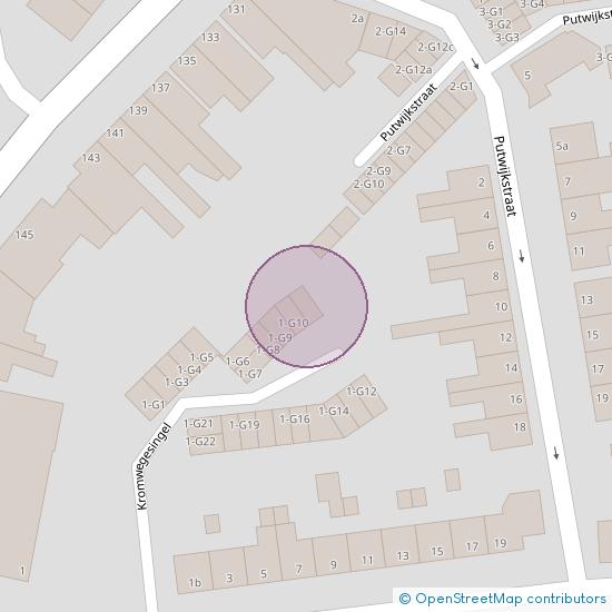 Kromwegesingel 1 - G11  Oost-Souburg