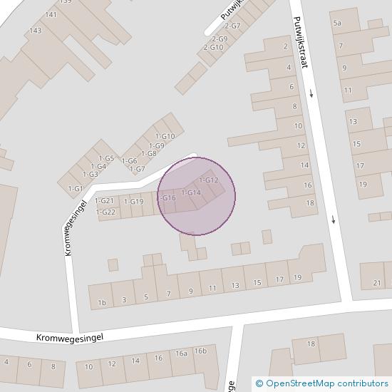 Kromwegesingel 1 - G14  Oost-Souburg