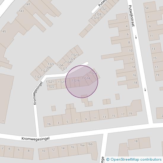 Kromwegesingel 1 - G15  Oost-Souburg