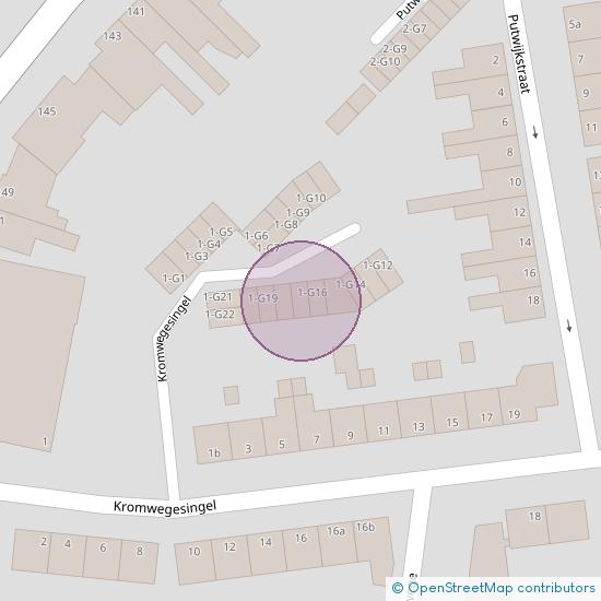 Kromwegesingel 1 - G17  Oost-Souburg