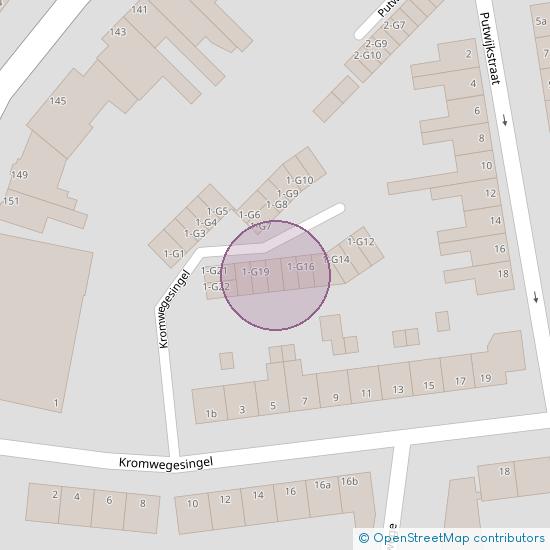 Kromwegesingel 1 - G18  Oost-Souburg