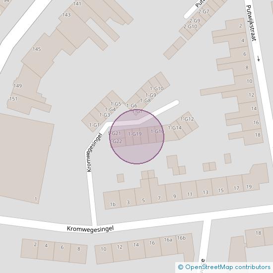 Kromwegesingel 1 - G19  Oost-Souburg