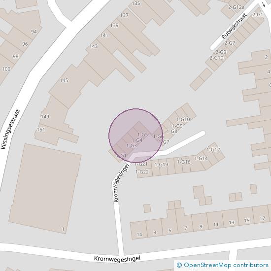 Kromwegesingel 1 - G4  Oost-Souburg