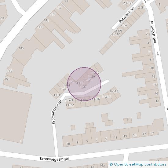 Kromwegesingel 1 - G7  Oost-Souburg