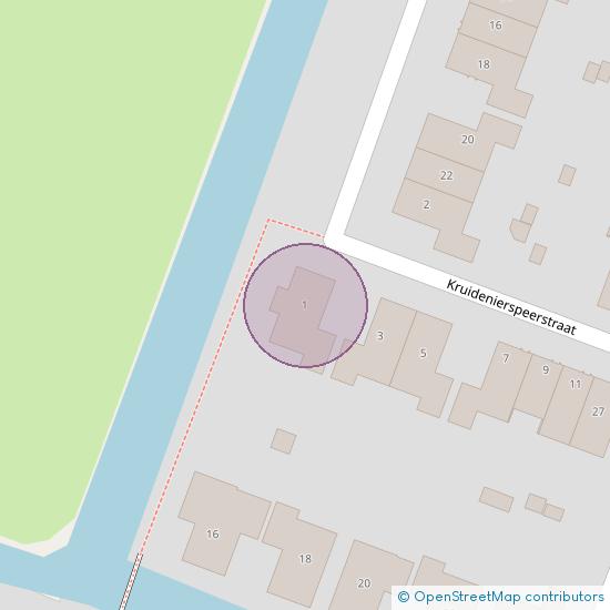 Kruidenierspeerstraat 1 1461 JE Zuidoostbeemster