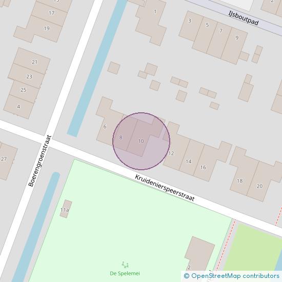 Kruidenierspeerstraat 10 1461 JE Zuidoostbeemster