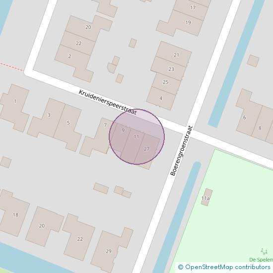 Kruidenierspeerstraat 11 1461 JE Zuidoostbeemster