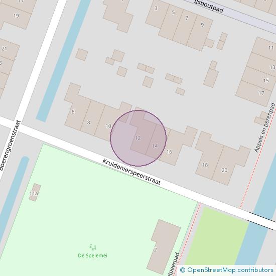 Kruidenierspeerstraat 12 1461 JE Zuidoostbeemster