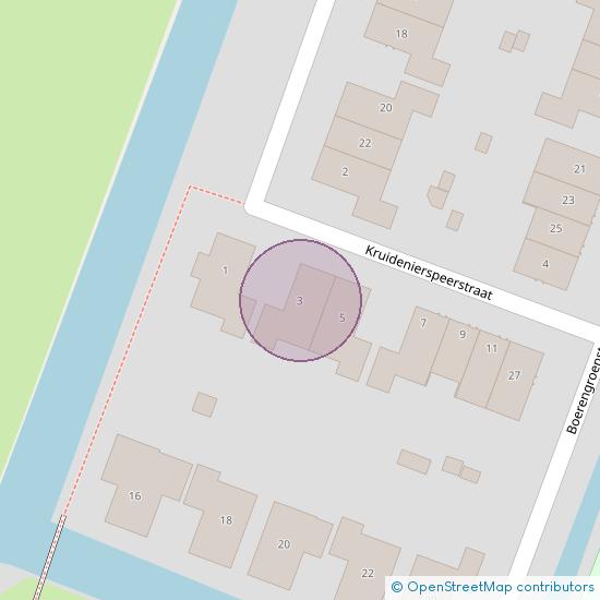 Kruidenierspeerstraat 3 1461 JE Zuidoostbeemster