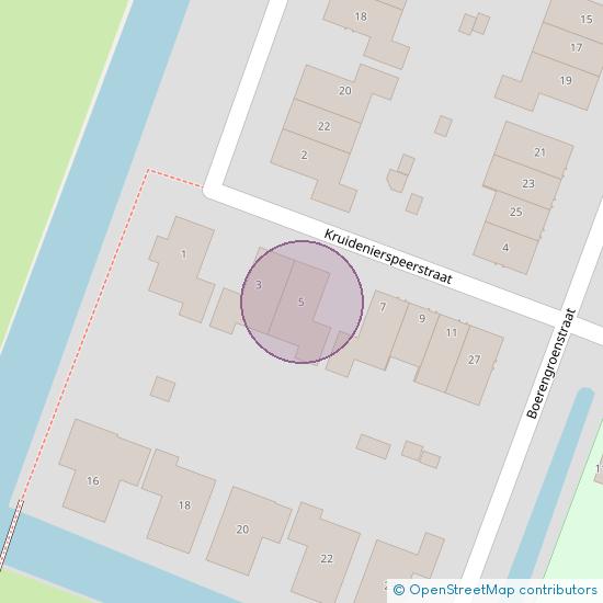 Kruidenierspeerstraat 5 1461 JE Zuidoostbeemster