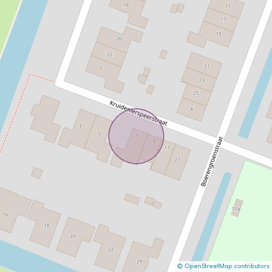 Kruidenierspeerstraat 7 1461 JE Zuidoostbeemster