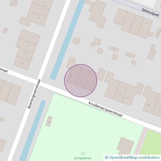 Kruidenierspeerstraat 8 1461 JE Zuidoostbeemster