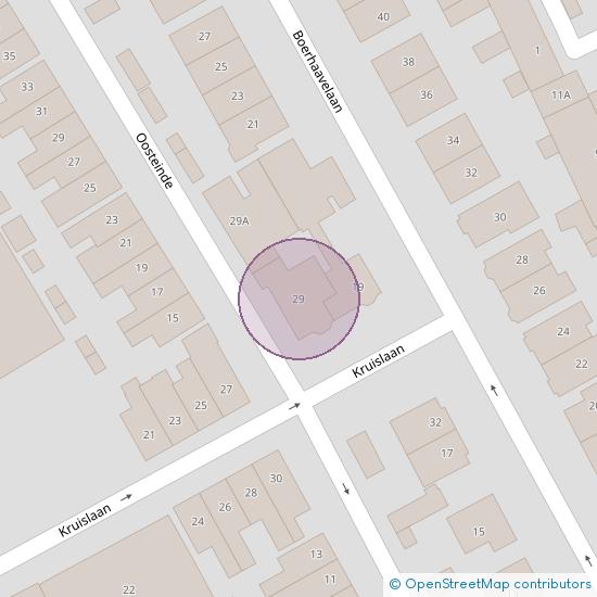 Kruislaan 29 1401 TX Bussum