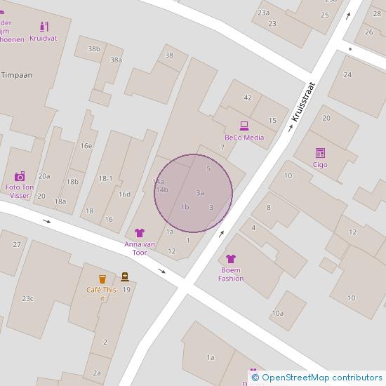 Kruisstraat 1 - c 4251 CT Werkendam