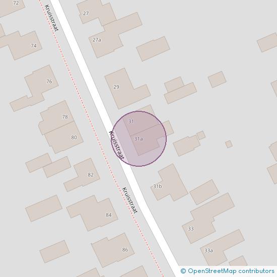 Kruisstraat 31 - a 5541 CH Reusel