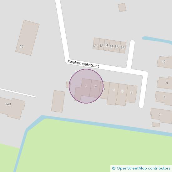 Kwakernaakstraat 1 4209 CP Schelluinen