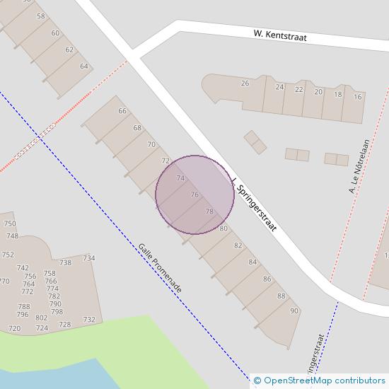 L. Springerstraat 76 1992 BZ Velserbroek