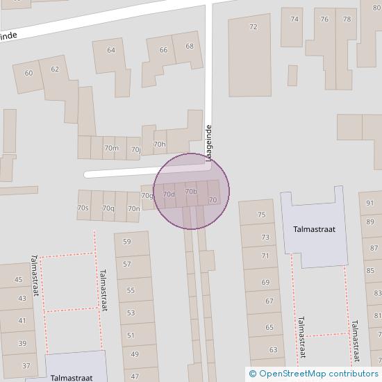 Laageinde 70 - b  Waalwijk