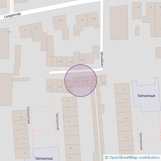 Laageinde 70 - e  Waalwijk