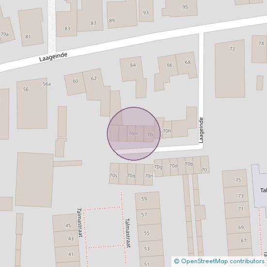 Laageinde 70 - m  Waalwijk