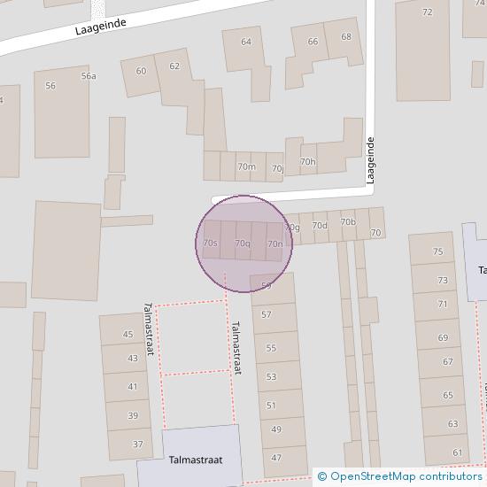 Laageinde 70 - q  Waalwijk