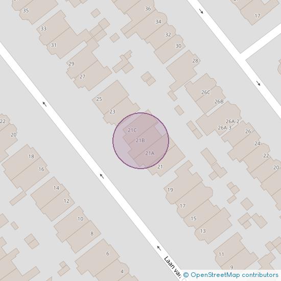 Laan van Oostenburg 21 - B 2271 AN Voorburg